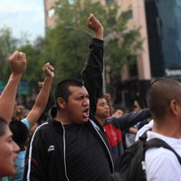 Ayotzinapa 53 meses: 'No olvidamos, no nos rendimos”