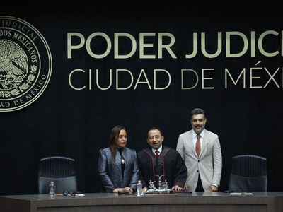 Poder Judicial capitalino lidera aprobación nacional: Rafael Guerra encabeza ranking de tribunales estatales