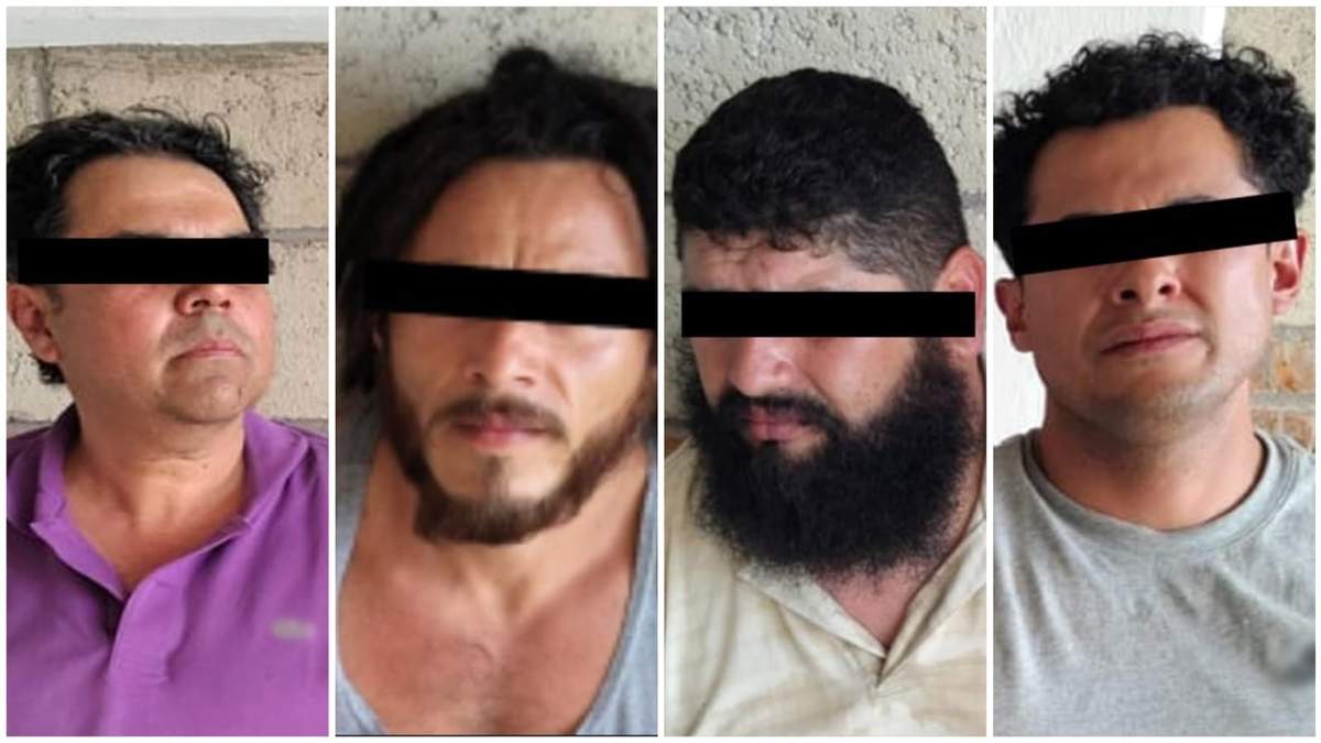 Los hombres detenidos en aeródromo de Morelos por transportar en aeronaves de miles de dólares sin comprobar su procedencia