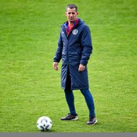 Para reemplazar a Romagnoli: el ex Barcelona que ofrecieron para ser DT de San Lorenzo