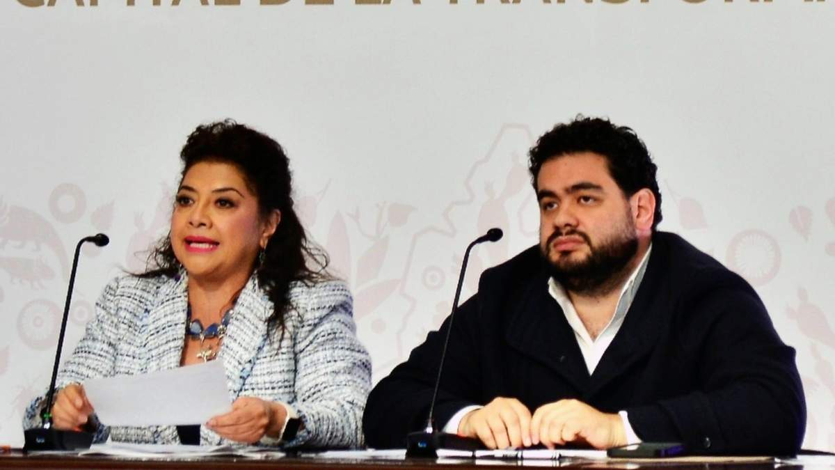 Clara Brugada, jefa de Gobierno de la CDMX