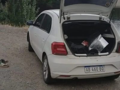 Misterio en la Ruta 237: hallaron un auto abandonado y buscan a un hombre de Tucumán