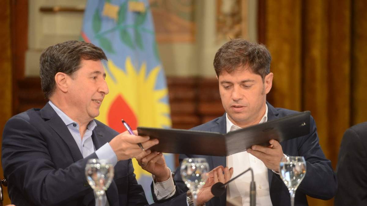 Arroyo y Kicillof. Fuente: (Twitter)