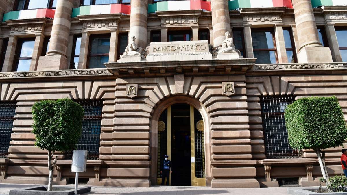 Edificio del Banco de México