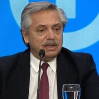 Alberto Fernandez dijo que hay "inequidad del otro lado de la General Paz"