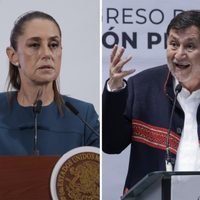 “No coincido para nada”: esto dijo Sheinbaum de las declaraciones de Noroña sobre fractura en la 4T