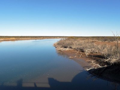 "Preocupa el río Colorado": Río Negro busca poner un "stop" ¿Qué pasa?