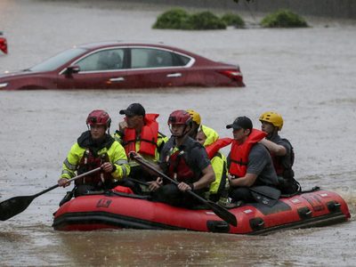 Clima extremo en Alabama y Misisipi: lluvias torrenciales azotan ambos estados