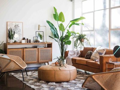 Transformá tu casa con la decoración de la abuela: muebles rústicos, papel pintado y mimbre que están de regreso
