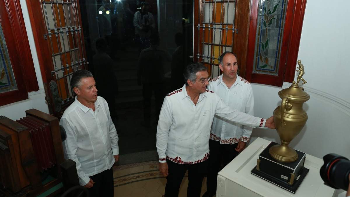 Museo de la Ciudad Tampico, ejemplo de una sociedad unida que hace historia: Américo