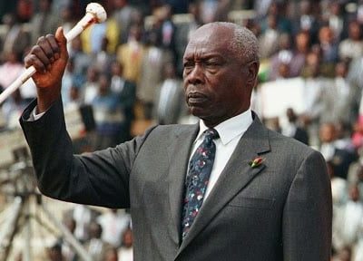 Murió el ex presidente de Kenia Arap Moi quien estuvo 24 años en el poder