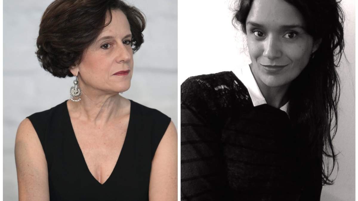 Denise Dresser y Alma Delia Murillo