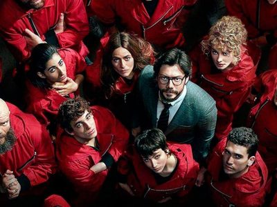 ¡OMG! 'La casa de papel' se estrenó hoy a las 4am y tiene a todo mundo impactado. Mira ¿Porque?
