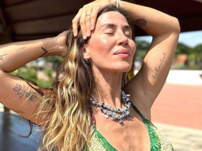 La estética que arrasa en la moda conqusitó a Jimena Barón: mirá cómo combina el must del verano