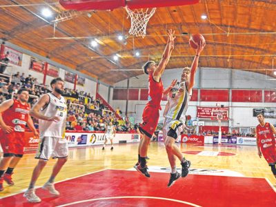 ¡Un fin de semana a puro básquet!