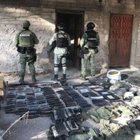 Ejército decomisa armas y drogas en Naranjo de Chila, la tierra del líder del CJNG