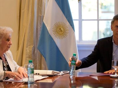 Estela de Carlotto apuntó contra Mauricio Macri: “Es un delincuente”