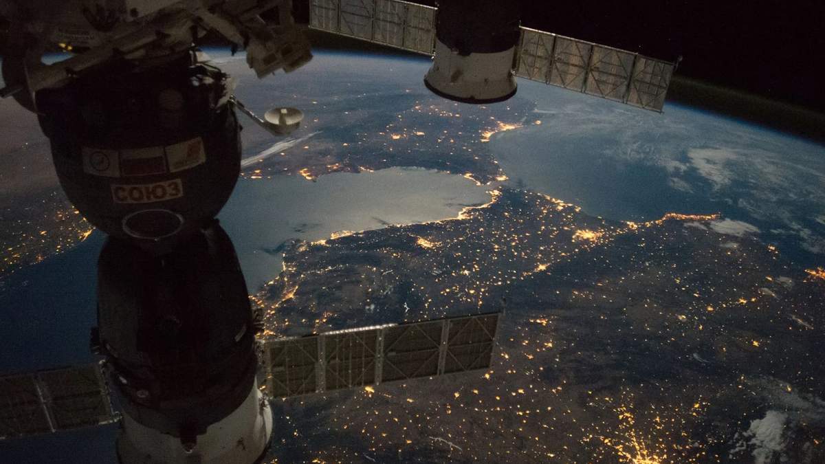 La Tierra desde la EEI. Fuente: (NASA)