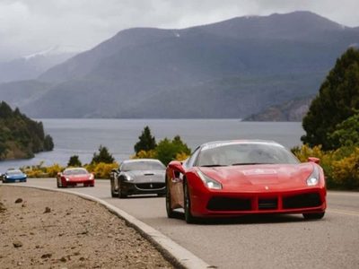 Ferrari Cavalcade Adventure 2025: La caravana internacional más exclusiva llega a la Patagonia
