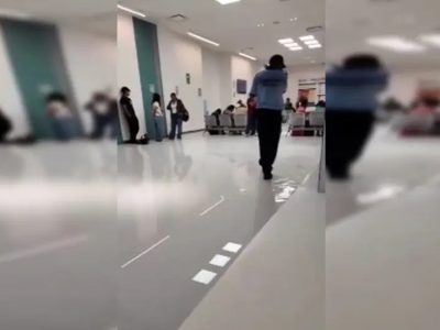 Se filtra agua en nuevo Hospital O’Horán en Yucatán; tiene 8 días de haber sido inaugurado (Video)