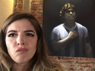 "A mí no me tocás": Intrusos destapó el escándalo entre Jana y Dalma Maradona por Diego