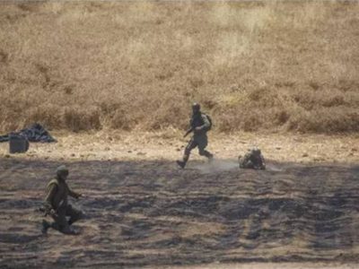 Hamás lanza decenas de cohetes contra Tel Aviv en venganza por la masacre de una familia en Gaza