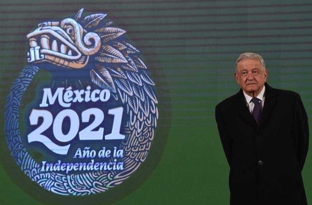 El presidente López Obrador