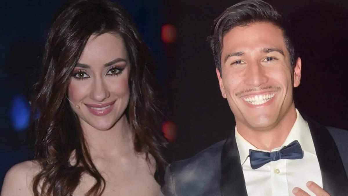 Adara Molinero y Gianmarco Onestini. Fuente: (Twitter)
