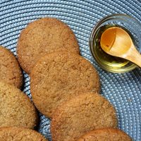 Galletas de miel: una receta fácil y rápida para un snack nutritivo y sano
