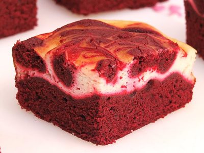 Brownie Red Velvet: la receta que te va a enamorar para una merienda bien dulce y original