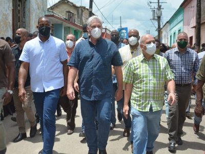 Díaz-Canel pidió salir a las calles para defender la revolución