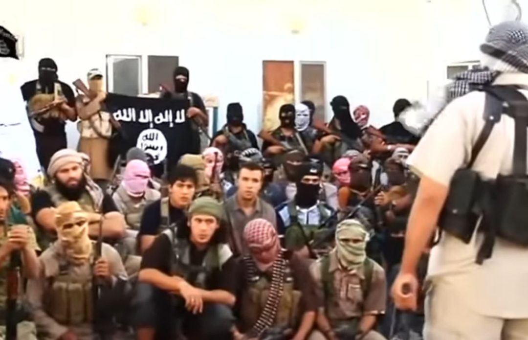 Grupo Isis Foto Captura de Pantalla