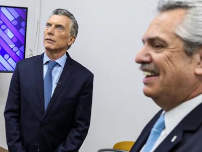 "A paso firme sin caer en la teoría del ensayo error", Gioja diferenció a Fernández de Macri