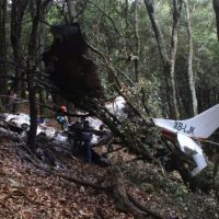 Desplome de avioneta en Tlajomulco deja dos muertos
