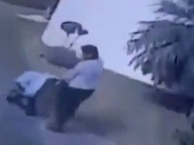 Empleada doméstica roba caja fuerte con joyas y más de un millón de pesos (Video)