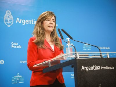 Gabriela Cerruti: “Por primera vez, un acuerdo con el FMI se debate en el Congreso"