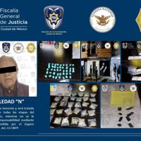 Detienen a mujer y decomisan drogas durante cateo en Tláhuac