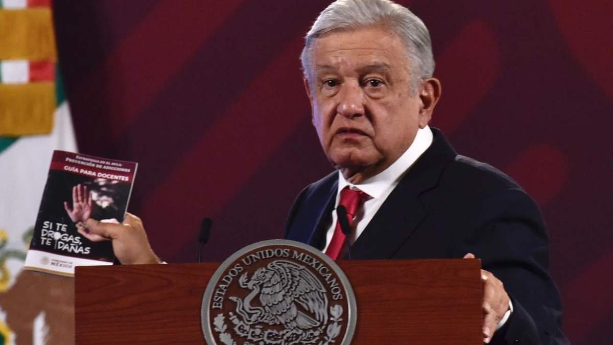 El presidente en Palacio Nacional
