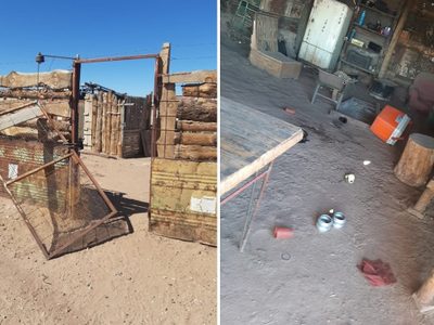 Le robaron los animales a un puestero y anunció que se va a armar