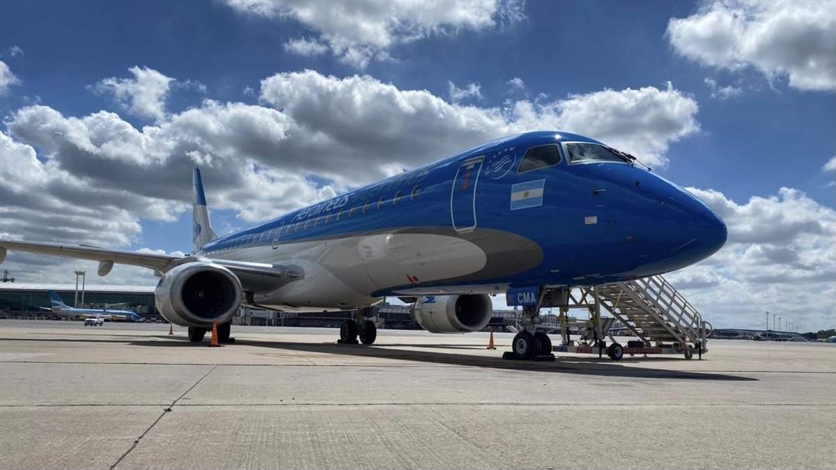 Aerolíneas Argentinas. Fuente: (Instagram)