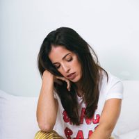 Rompió el silencio: Cande Molfese habló de los rumores de ruptura con Ruggero Pasquarelli
