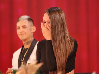 "Entré con el corazón destrozado": el incontrolable llanto de Pampita en la final de Showmatch