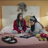 Bella y apasionada de las redes: así está hoy la pequeña actriz que hace de Dafne, la gran amiga de "Melissa"