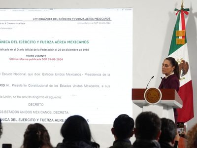 Por ignorancia, críticas a la Ley de la Guardia Nacional: Sheinbaum