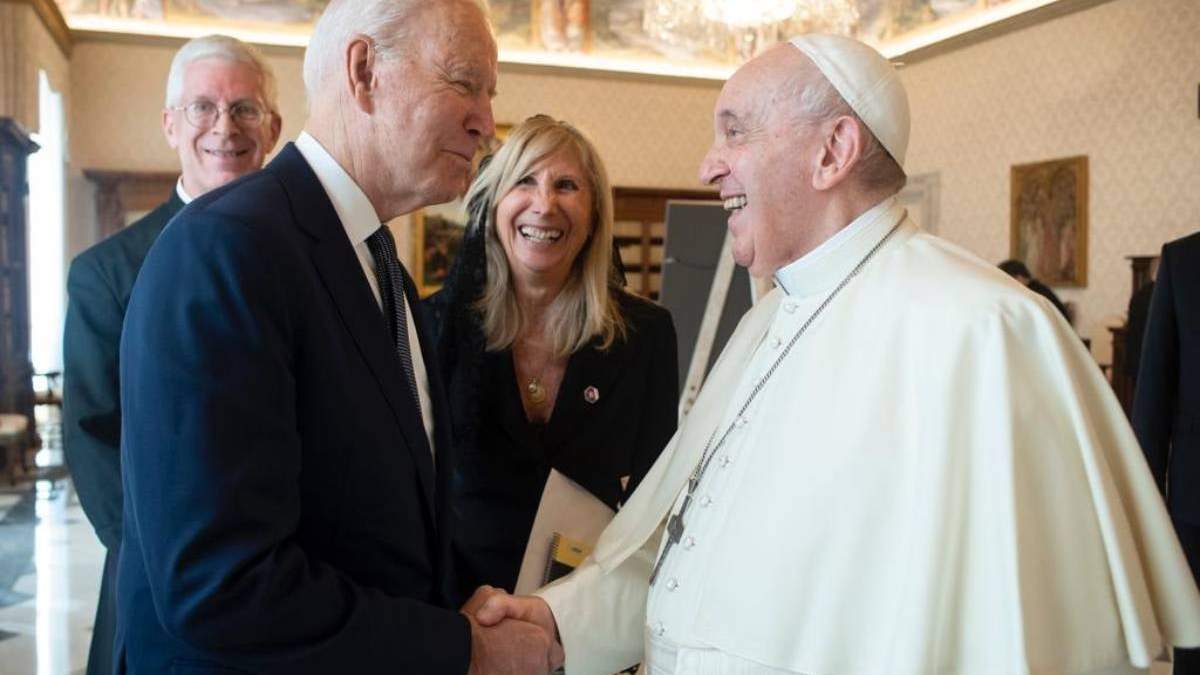 Joe Biden y Francisco
