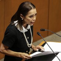 Josefina Vázquez Mota habla de la traición de Felipe Calderón en la elección de 2012