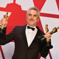Cuarón y "Roma" hacen historia para México; el filme gana Dirección, Mejor Fotografía y Mejor Película Extranjera