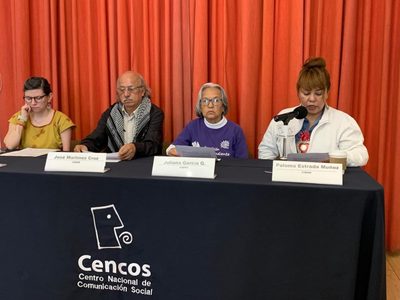 Tribunal absuelve al activista José Martínez Cruz; ONG exigen a la CNDH cesar hostigamiento