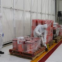 FGR destruye millones de pastillas y más de 82 kilos en polvo de fentanilo