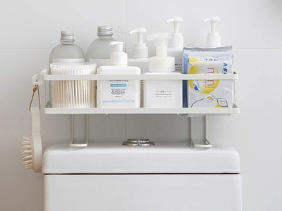 Con un pedazo de cartón hacé este hermoso organizador estilo boho y llevá tu baño a otro nivel